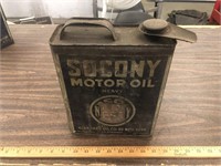 SOCONY OIL CAN