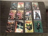 12 COMICS