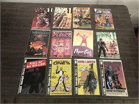 12 COMICS