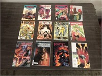 12 COMICS