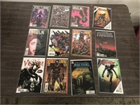 12 COMICS