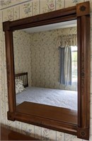 Hitchcock Style Wall Mirror