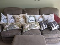 Grouping of Decorative Pillows