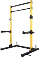 Adjustable Power Rack Exercise Squat Stand