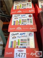 Sharpie Lot of 20 pcs sharpie expo paper mate 38