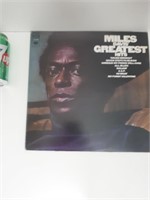 Disque Vinyle  - Miles Davis, Greatest Hits