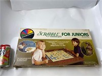 Scrabble junior en anglais vintage
