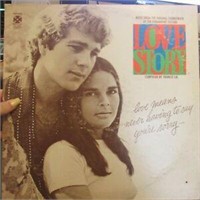 Disque vinyle Love Story