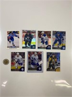 6 Cartes de Hockey Tim Hortons 2017-18 Vedettes +