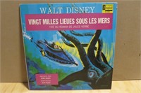Vinyle rare 'Jules Verne: 20 000 Lieues sous les