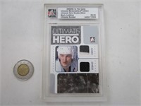 Carte de hockey Ultimate Hero Mario Lemieux