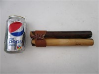 2 bâtons de bois fabriqué a Cuba