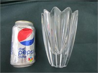 Vase Orrefors crystal 6 pouces