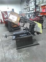 Horizontal Band Saw - 110V Motor