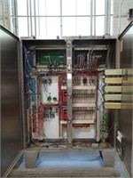 2-Door PLC Control Cabinet
