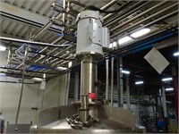 Top Stainless Steel Mixing Tank