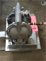 (2) Pneumatic Diaphragm Pumps