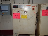 Single Door Electrical Cabinet w/ Contents