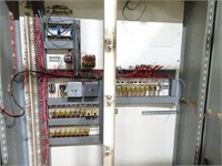 2-Door Aeroglide Electrical Cabinet w/ Contents