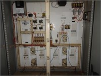 2-Door Aeroglide Electrical Cabinet w/ Contents