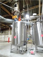 Sharpsville Container Stainless Steel Mixing Tank