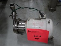 Alfa Laval Pump w/ Sterling Electric Motor