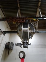 Overhead Distribution Hopper With Gantry Way