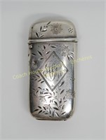 Tiffany & Co. sterling silver match safe (vesta)