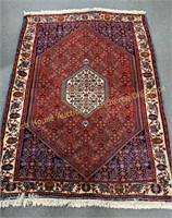 Persian rug, medallion center, tapis de Perse