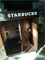 STARBUCKS - IN STORE LIGHTED DISPLAY CASE
