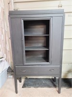 Old Wood Cabinet Project 37 x 15 x 62