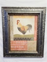 Rooster Picture 18 x 22