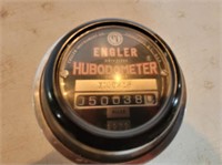Vintage Engler Hubodmeter Miles Floating Gauge