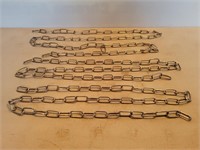 3 Pieces of Chain 50-90inL each