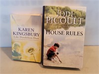 Karen Kingsbury & Jodi Picoult Books