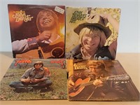 Vintage 4 John Denver Records