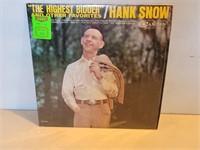 Vintage Hank Snow Record
