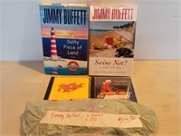 Jimmy Buffet 2 Cd's & 2 Books #Consigned