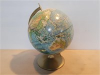 World Globe 14inAx17inH