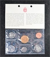 1992 CANADA RCM COIN SET