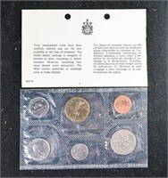 1989 CANADA RCM COIN SET