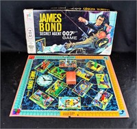 JAMES BOND 007 VINTAGE BOARD GAME Secret Agent