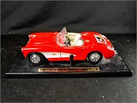 1957 DIECAST CORVETTE COCA-COLA CLUB CAR MODEL