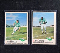 1967 CFL FOOTBALL CARDS Saskatchewan RoughRiders