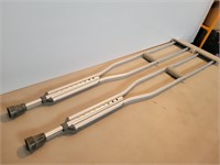 Guardian Aluminum Adult Crutches