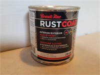 NEW Beauti-Tone Rust Coat Gloss Fire Red 235ml