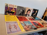 Vintage 12 Various Records #Consigned