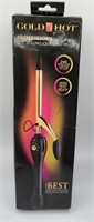 Gold 'N Hot Professional Spring Curling Iron