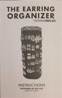 The Earring Organizer by Donna Walsh