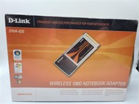 D-Link Wireless 108G Notebook Adapter